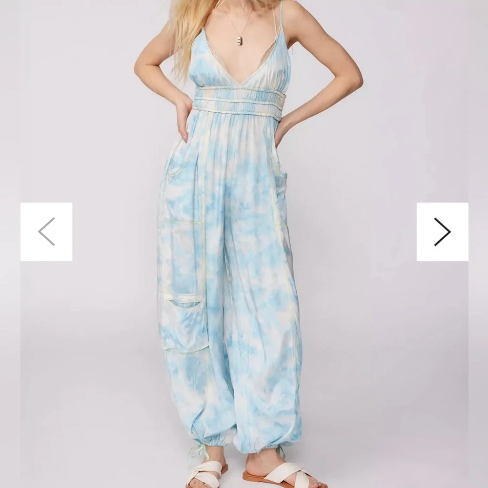 NWT Urban outfitters tie dye jumpsuit